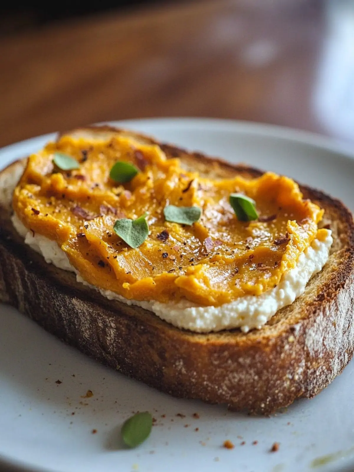8 Minute Pumpkin Ricotta Toast Magic for Cozy Mornings 3 8 Minute Pumpkin Ricotta Toast Magic
