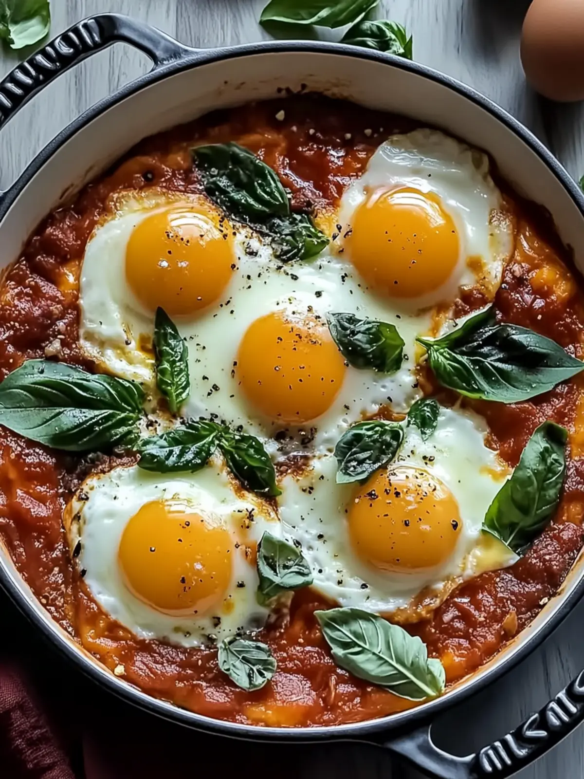 Savory Italian Eggs in Purgatory You ll Want to Dive Into 4 Italian Eggs in Purgatory