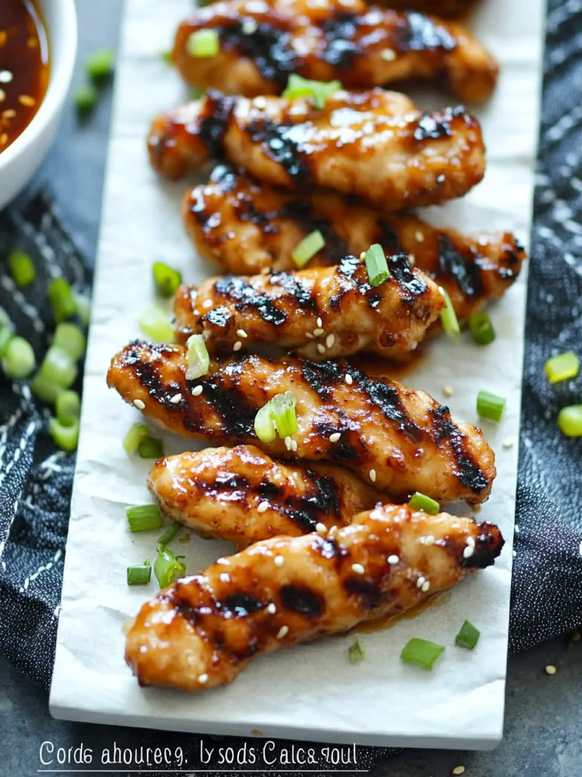 Irresistible Grilled General Tso Chicken Strips You ll Love 2 Grilled General Tso Chicken Strips