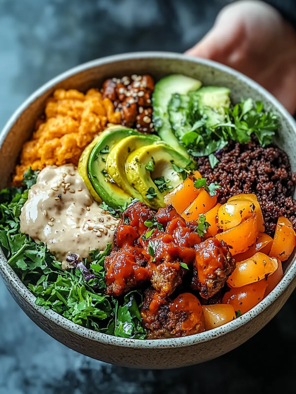 Delicious Burger Bowls: Your New Healthy Weeknight Favorite 3 Burger Bowls