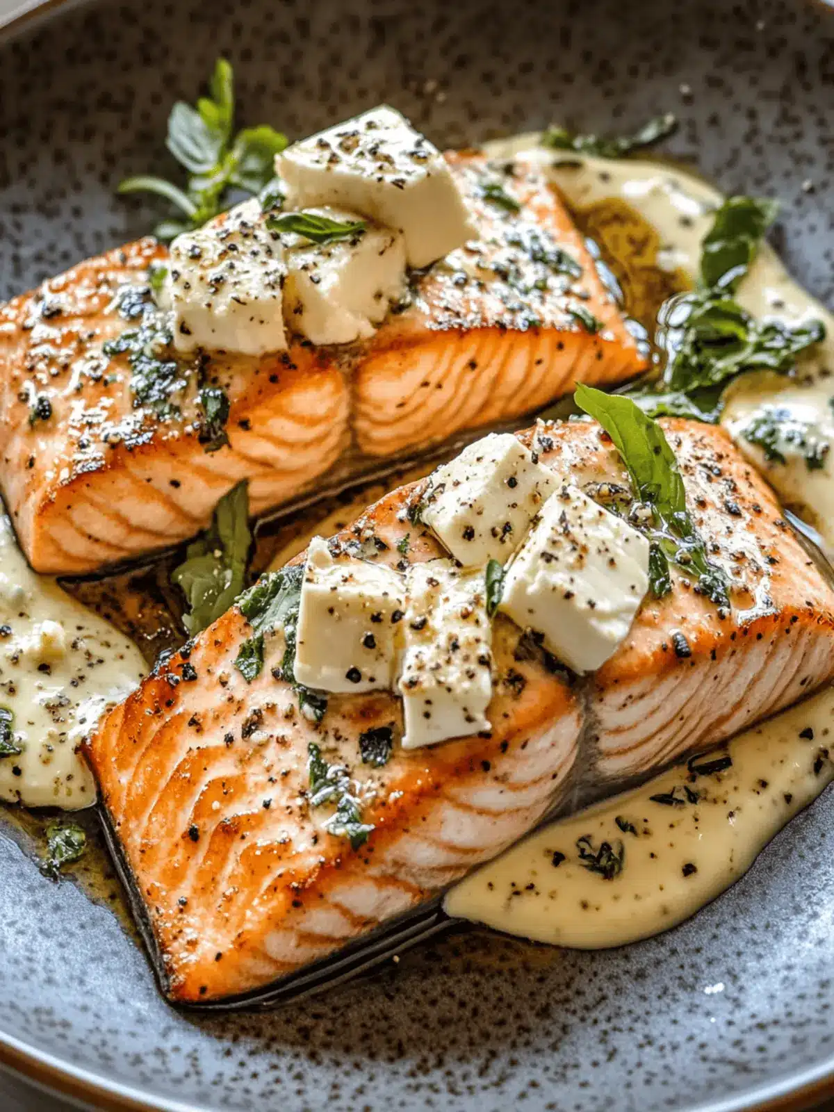 Whipped Feta & Honey Glazed Salmon: A Quick Mediterranean Marvel 4 Whipped Feta & Honey Glazed Salmon