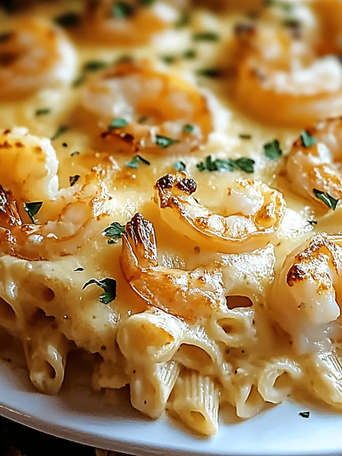 Savory Shrimp Scampi Pasta Bake for Cozy Dinner Nights 2 Savory Shrimp Scampi Pasta Bake for Cozy Dinner Nights