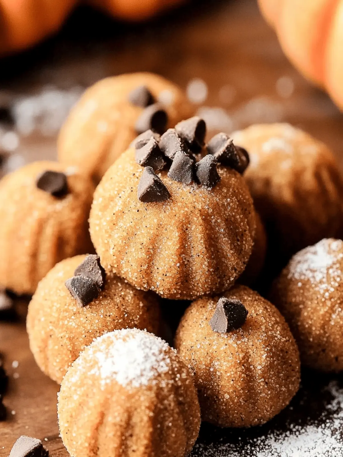 Irresistible Spiced Pumpkin Truffles Recipe You ll Love 4 Spiced Pumpkin Truffles Recipe