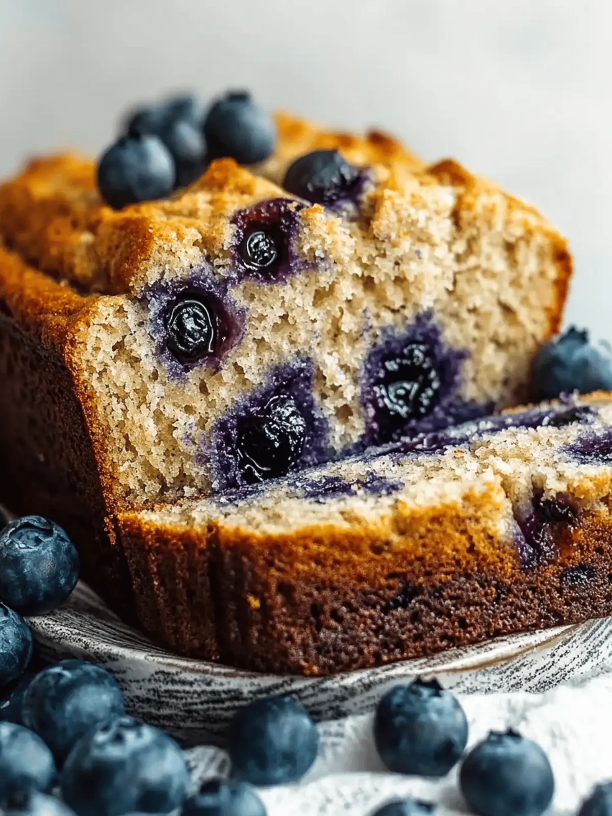 Blueberry Banana Bread Recipe: Moist, Fruity Delight Awaits 4 Blueberry Banana Bread Recipe