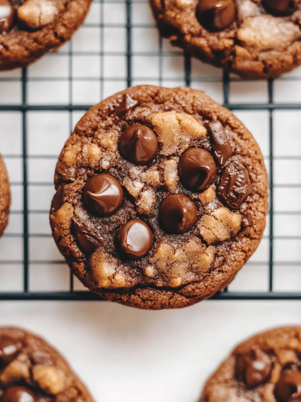 Irresistible Chocolate Chocolate Chip Cookies in One Bowl 3 Irresistible Chocolate Chocolate Chip Cookies in One Bowl