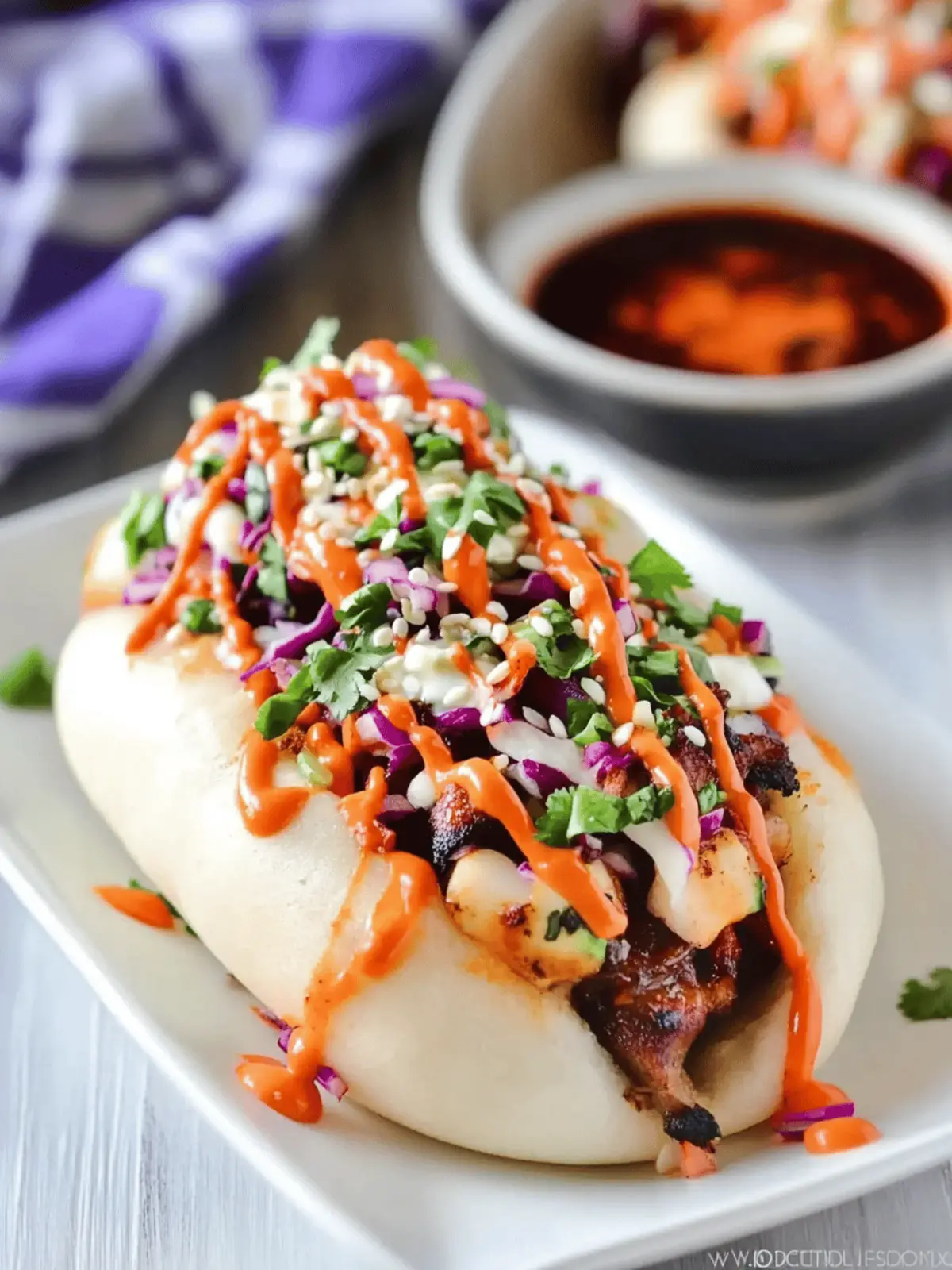Sweet and Spicy Korean Beef with Bao Bun: A Flavorful Feast 2 Sweet and Spicy Korean Beef with Bao Bun