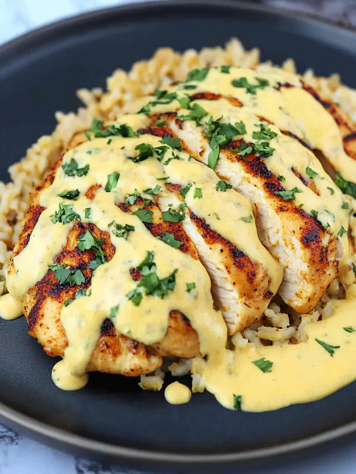 Savor Mexican Chicken with Cheese Sauce for a Quick Dinner 2 Mexican Chicken with Cheese Sauce