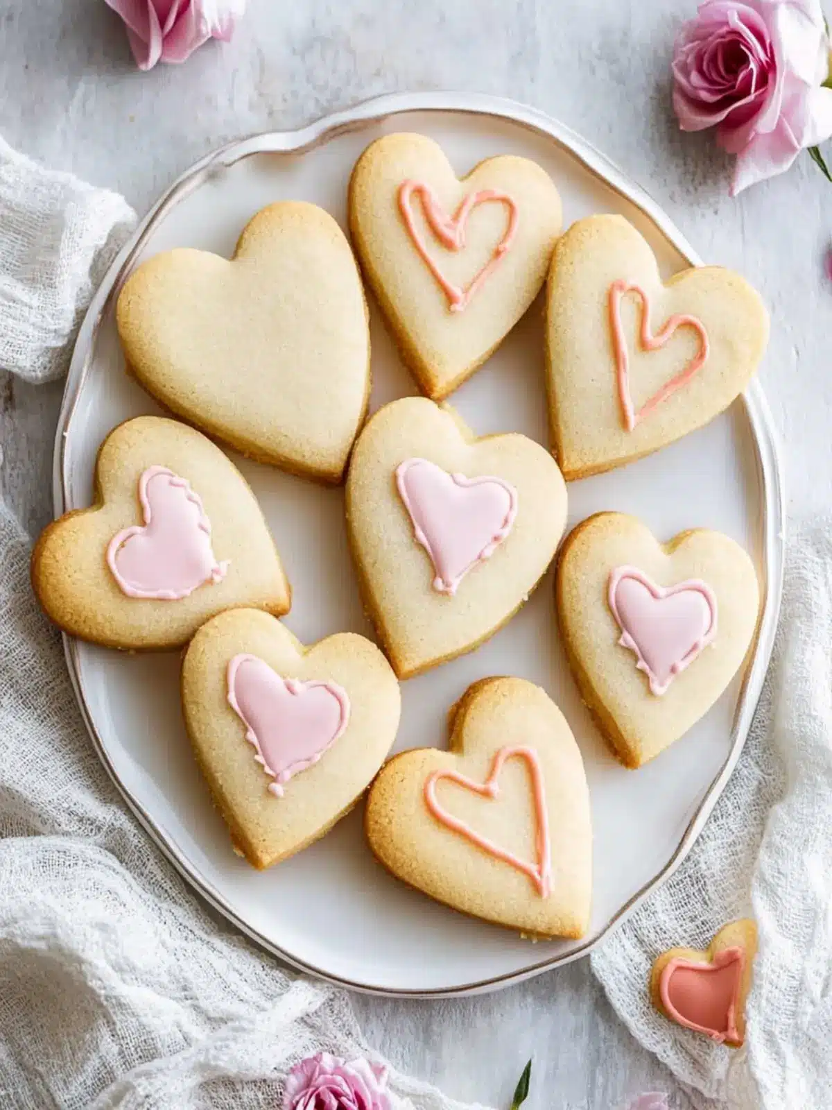 Irresistible Heart-Shaped Sugar Cookies for Every Sweet Occasion 2 Heart-Shaped Sugar Cookies