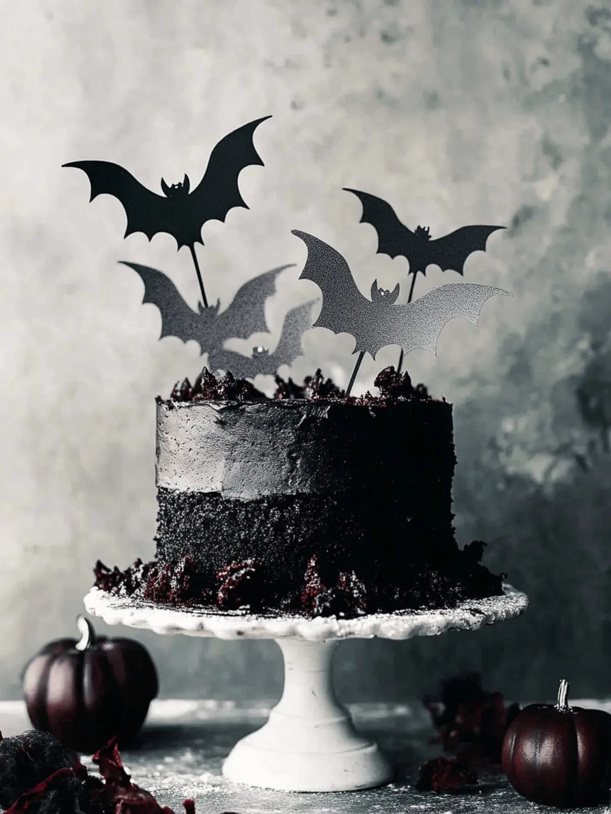 Irresistibly Spooky Black Velvet Halloween Cake Recipe Delight 4 Spooky Black Velvet Halloween Cake
