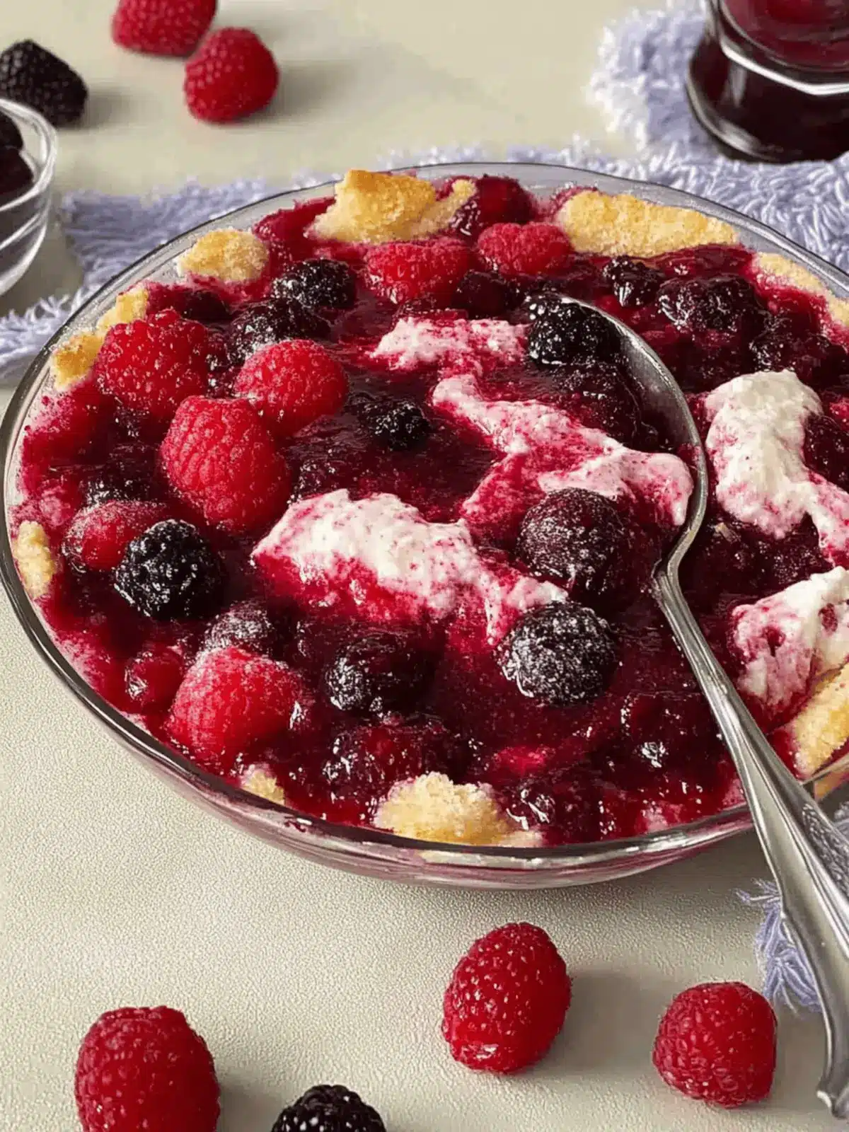 Deliciously Simple Berry Pudding That Will Wow Your Taste Buds 3 Simple Berry Pudding