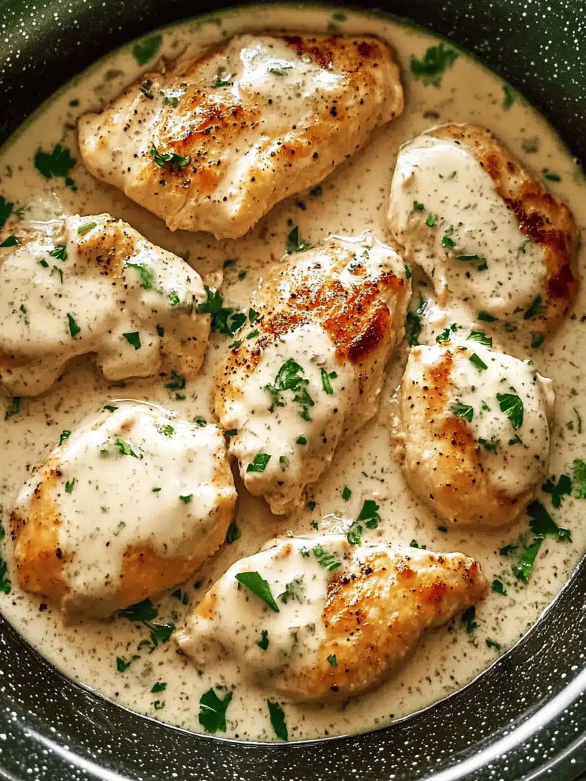 Creamy Ranch Chicken Crock Pot Bliss for Busy Families 4 Ranch Chicken Crock Pot