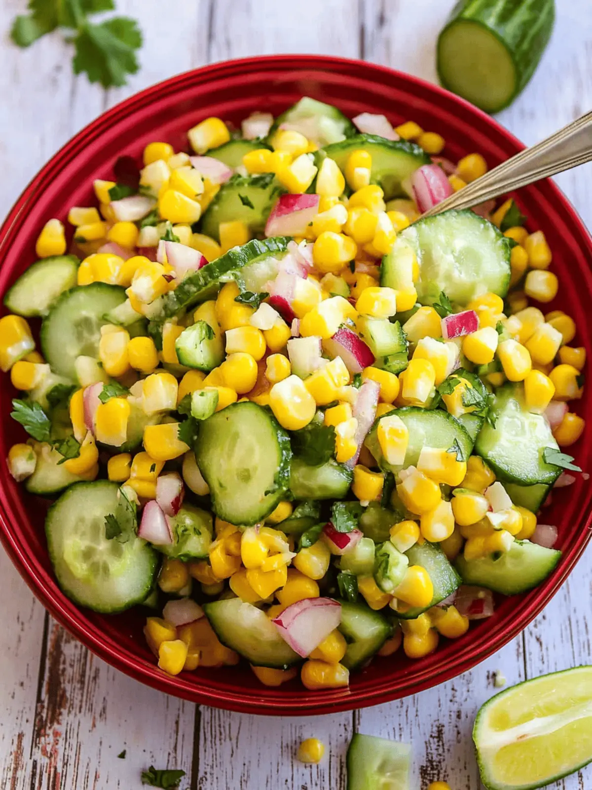 Crisp Cucumber Corn Salad: Your Ultimate Summer Refreshment 4 Crisp Cucumber Corn Salad: Your Ultimate Summer Refreshment