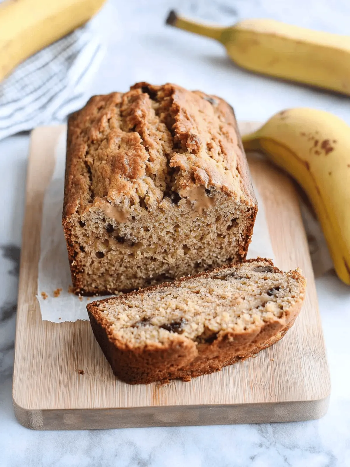 Irresistible Peanut Butter Banana Bread with Creamy Frosting 2 Peanut Butter Banana Bread