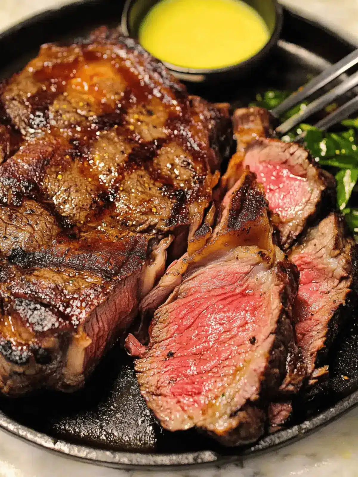 Master Peter Luger Style Steak: Juicy, Tender Perfection! 2 Peter Luger Style Steak
