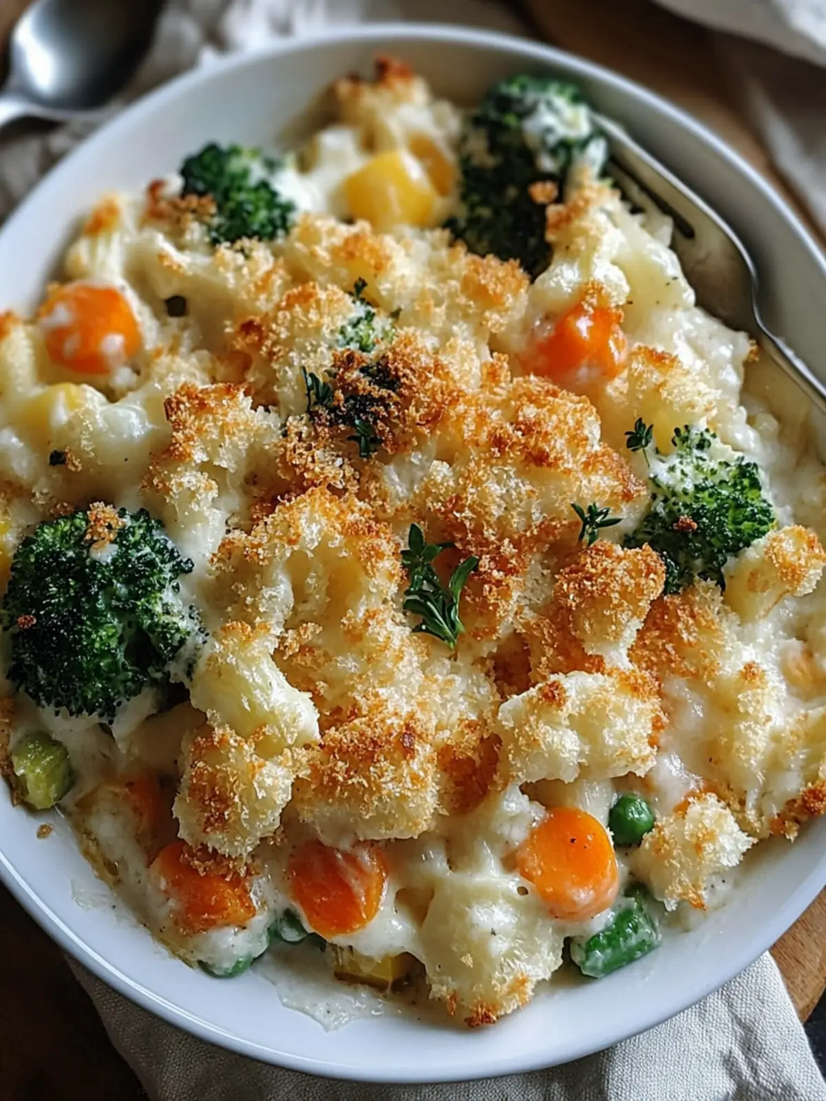 Creamy Winter Vegetable Casserole for Ultimate Cozy Comfort 3 Creamy Winter Vegetable Casserole