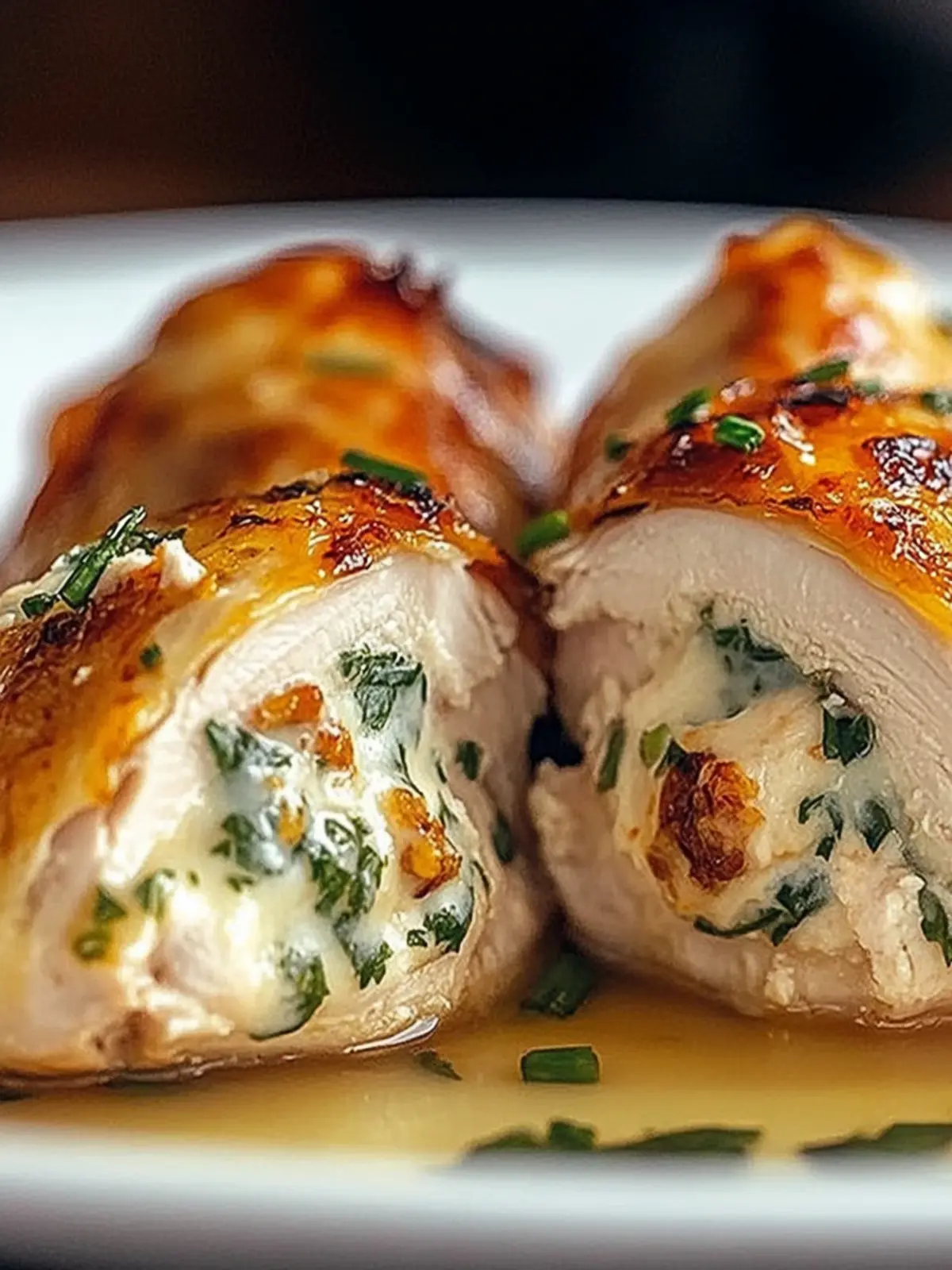 Gourmet Ruth's Chris Stuffed Chicken Made Easy at Home 2 Gourmet Ruth's Chris Stuffed Chicken