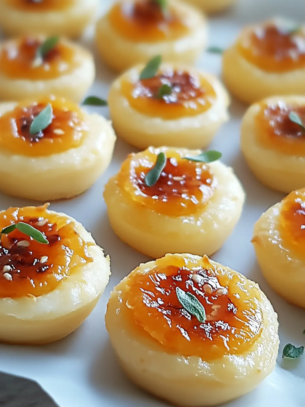 Cheesy Thumbprint Appetizers with a Zesty Twist to Wow Guests 2 Cheesy Thumbprint Appetizers