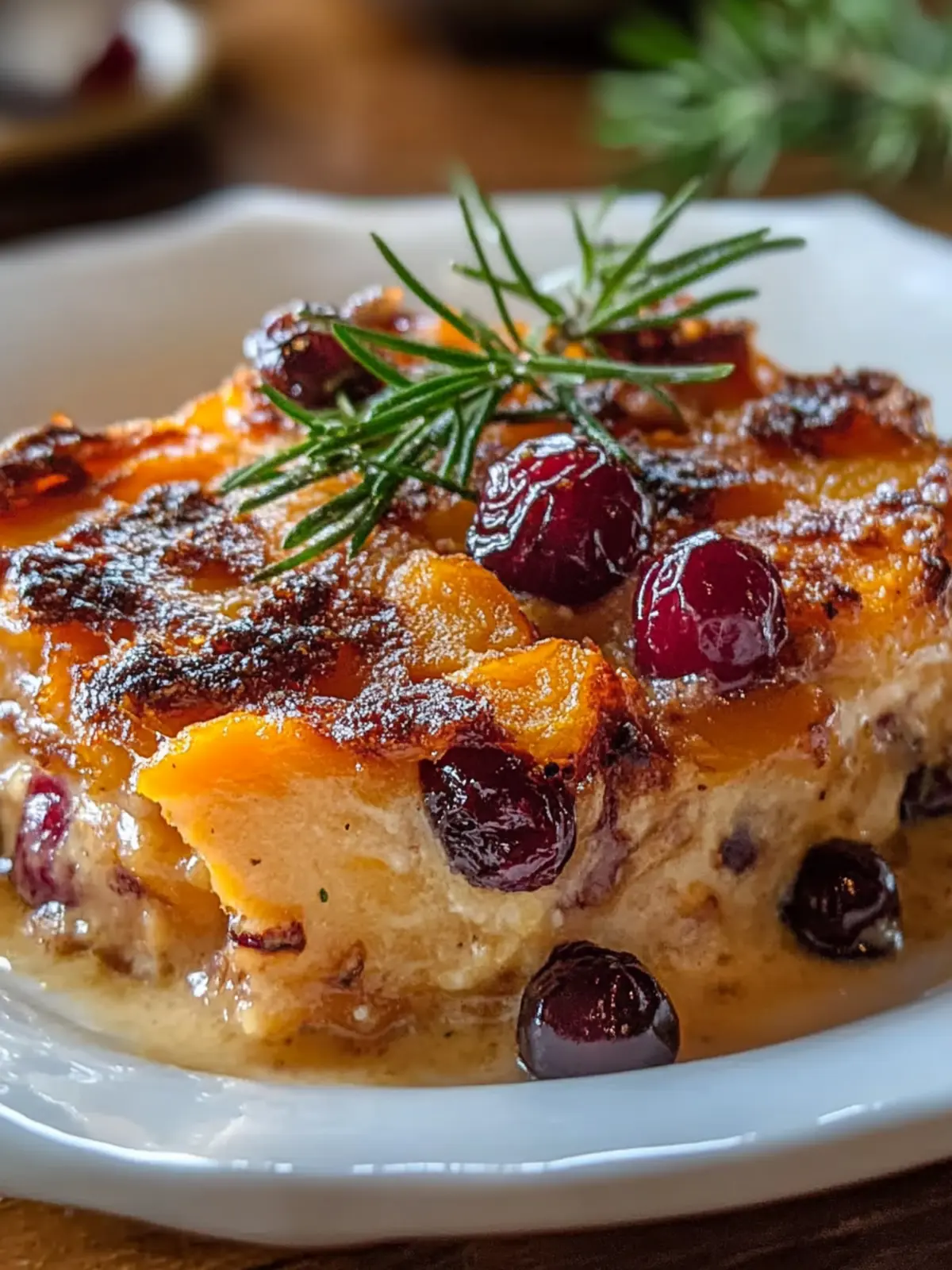Savory Sweet Potato & Cranberry Gratin for Festive Gatherings 3 Sweet Potato & Cranberry Gratin