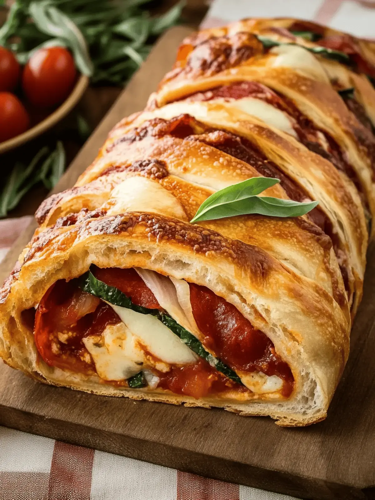 Delicious Italian Stromboli Recipe: Endless Customization Awaits 2 Italian Stromboli Recipe