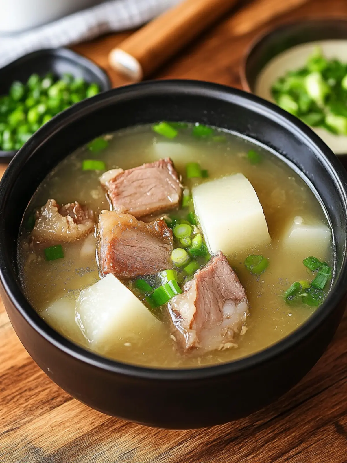 Nourishing Taiwanese Pork Rib and Daikon Soup for Comfort 3 Taiwanese Pork Rib and Daikon Soup