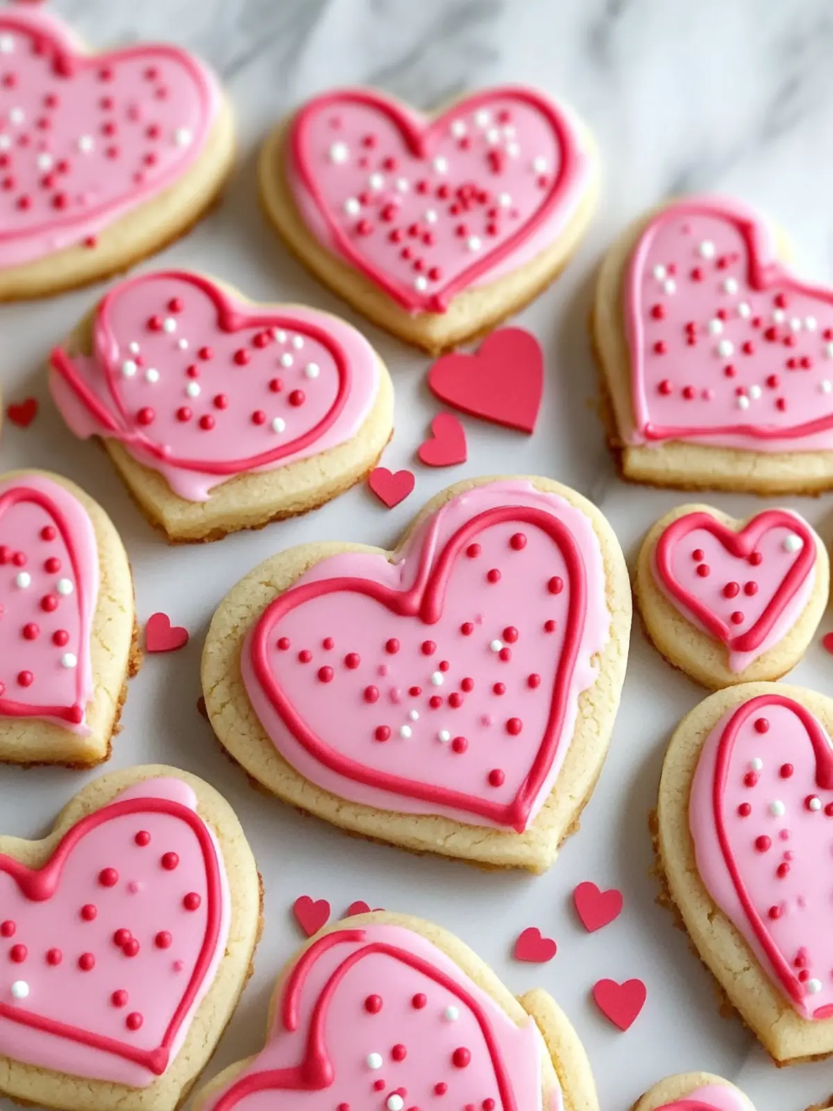 Valentine Cut Out Sugar Cookies That Melt Hearts Every Time 3 Valentine Cut Out Sugar Cookies