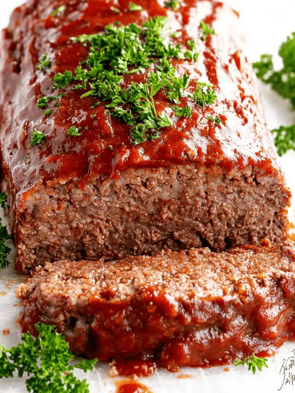 Keto Meatloaf Bliss: A Flavorful Twist on Comfort Food 4 Keto Meatloaf