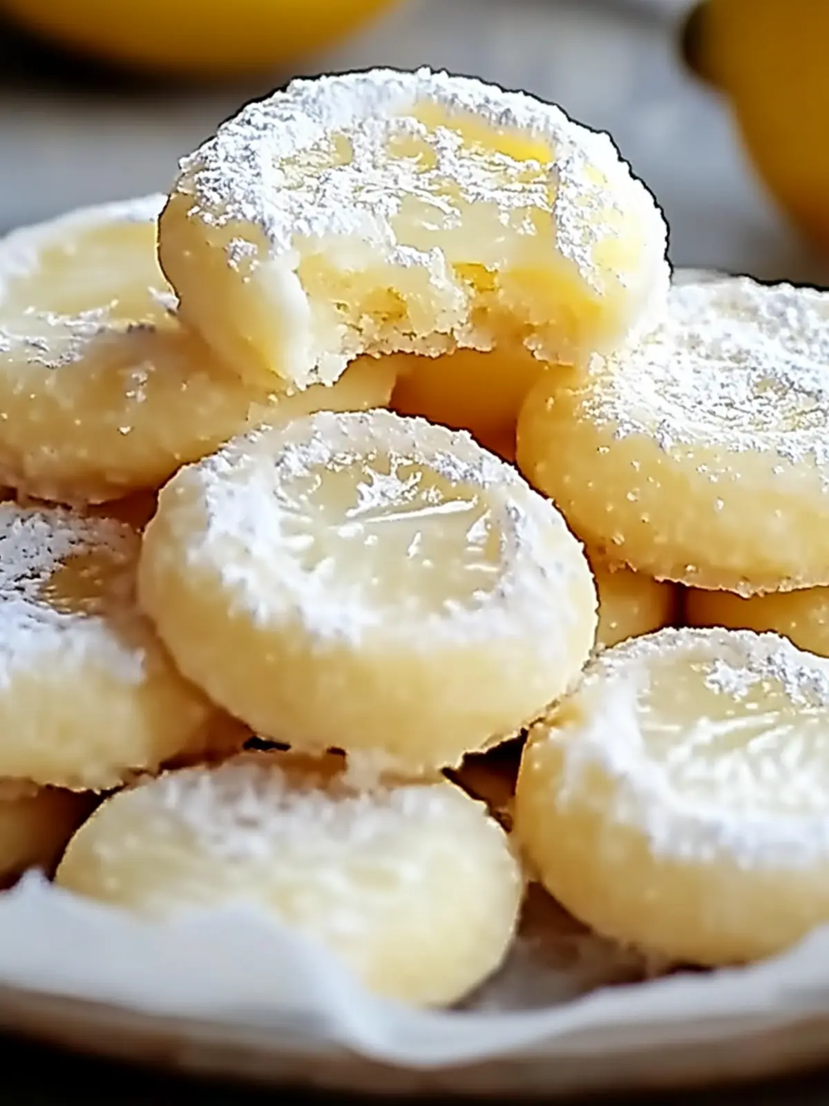 Lemon Meltaways: Melt-In-Your-Mouth Cookies You ll Love 2 Lemon Meltaways