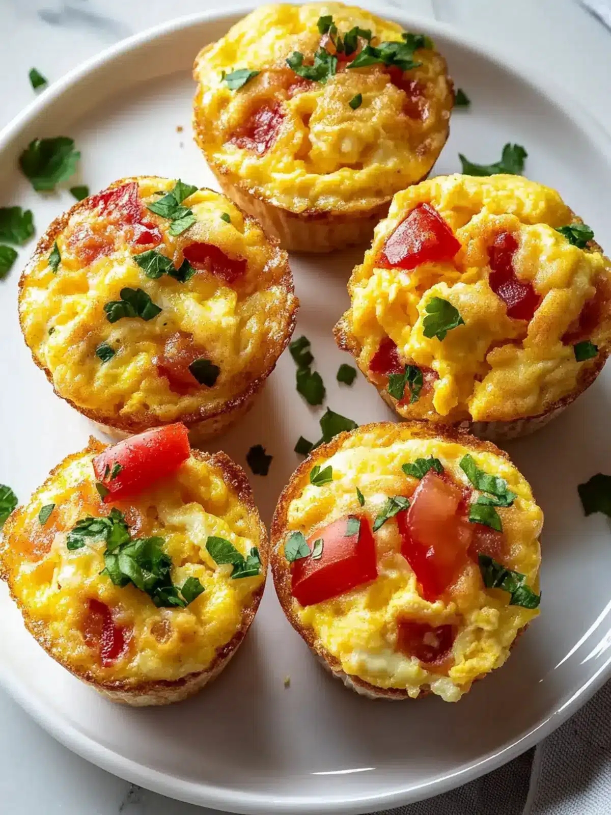 Savory Scrambled Egg Muffins for a Quick Breakfast Boost 2 Scrambled Egg Muffins