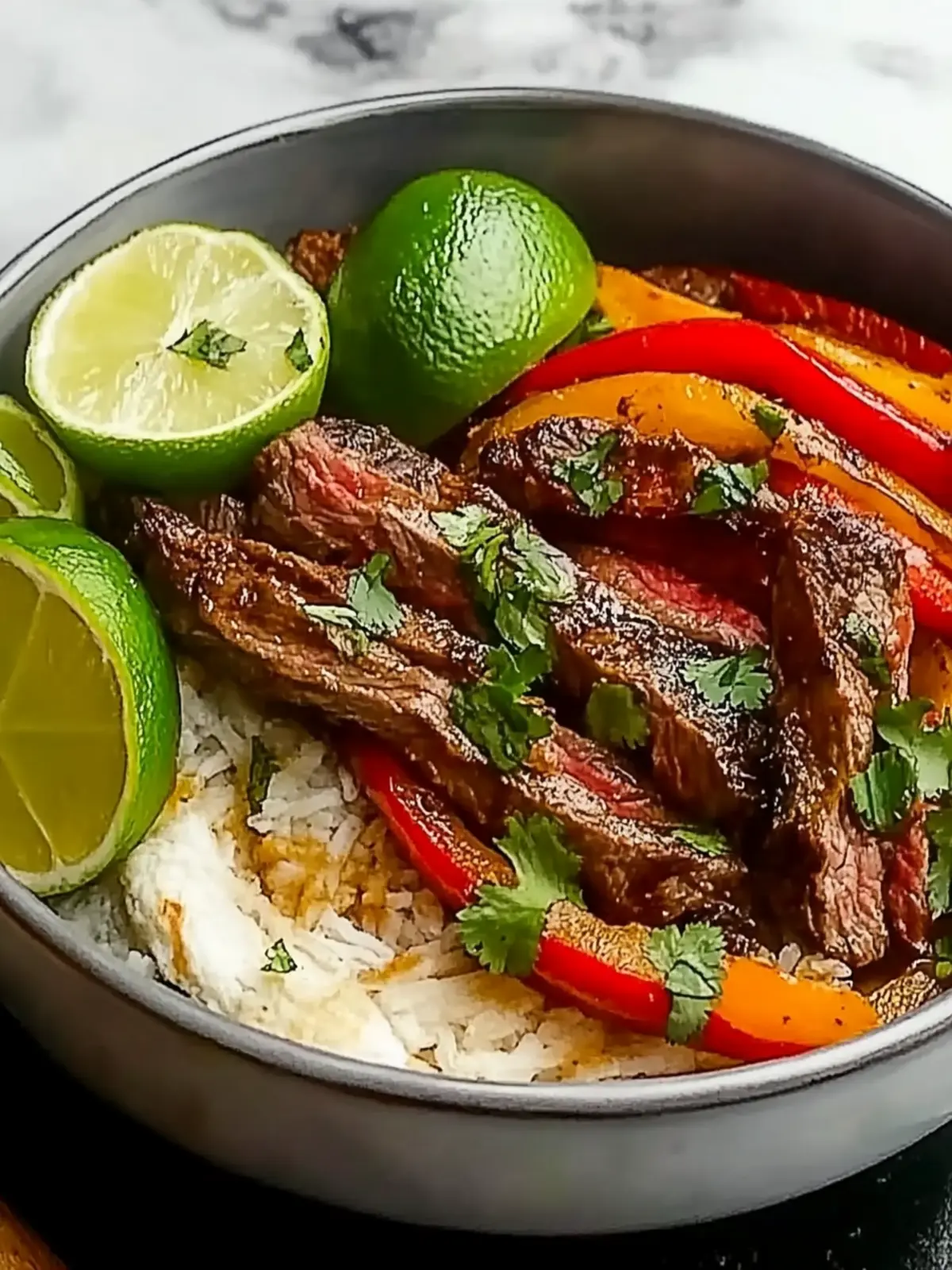 Sizzling Steak Fajitas: Quick Gluten-Free Flavor Explosion 3 Steak Fajitas