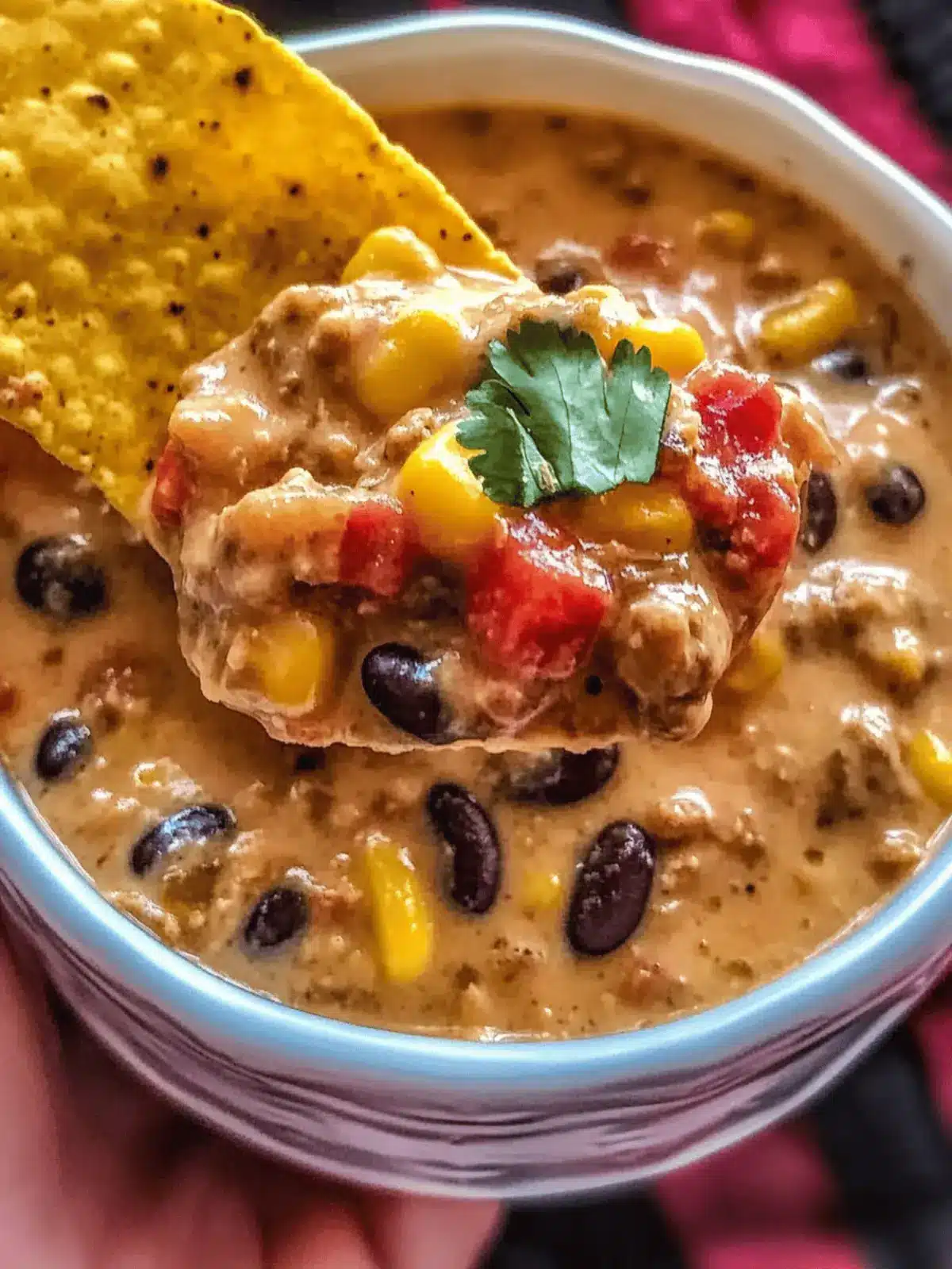 High Protein Creamy Taco Soup That's Perfect for Meal Prep 4 High Protein Creamy Taco Soup