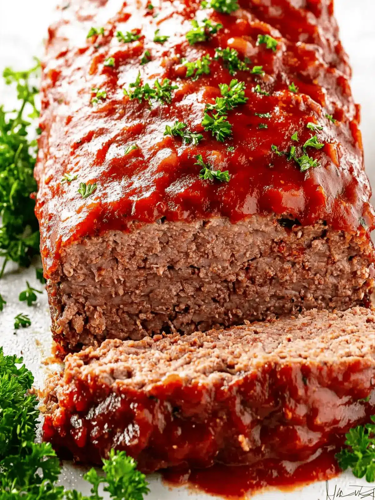 Keto Meatloaf Bliss: A Flavorful Twist on Comfort Food 3 Keto Meatloaf