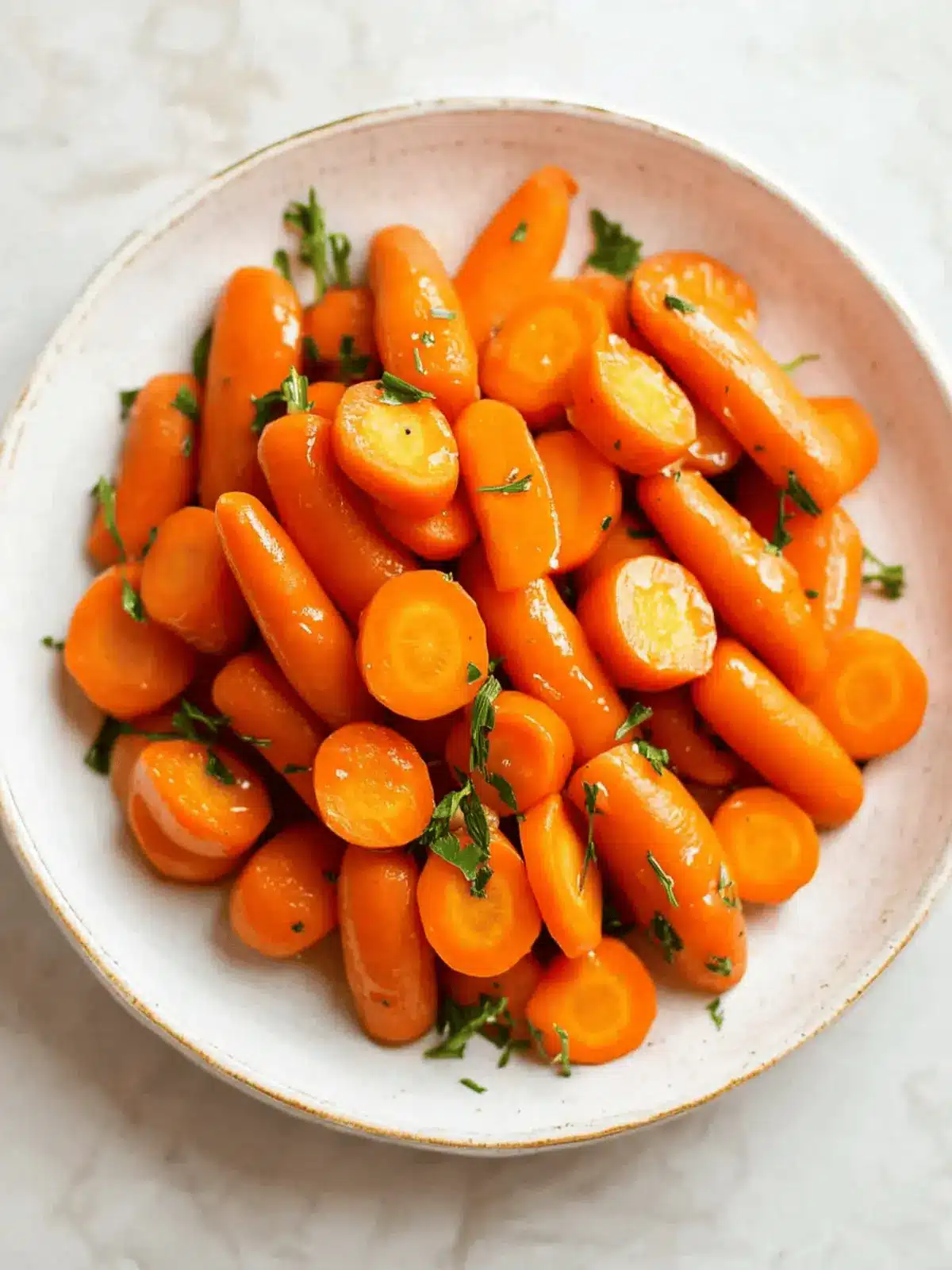 Sweet and Simple Easy Crockpot Honey Glazed Carrots Recipe 2 Easy Crockpot Honey Glazed Carrots