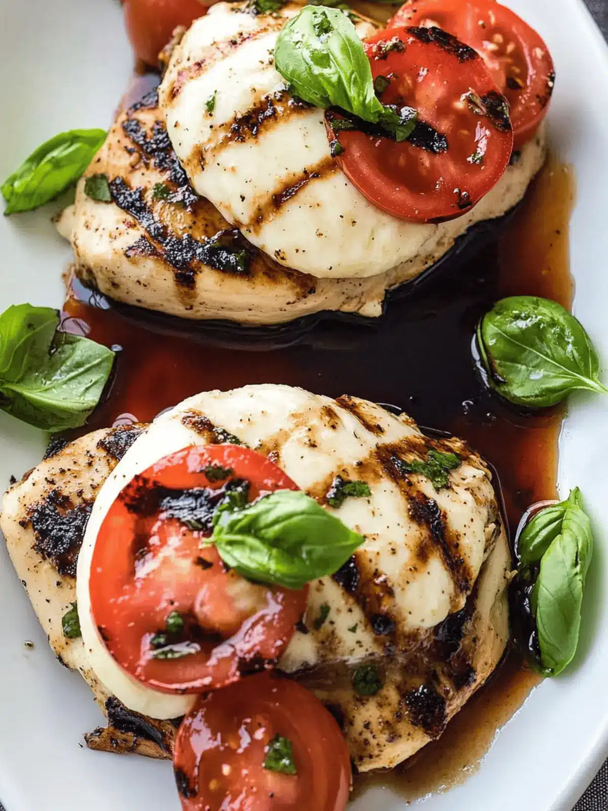 Savor Summer with Juicy Chicken Caprese in 30 Minutes 3 Chicken Caprese