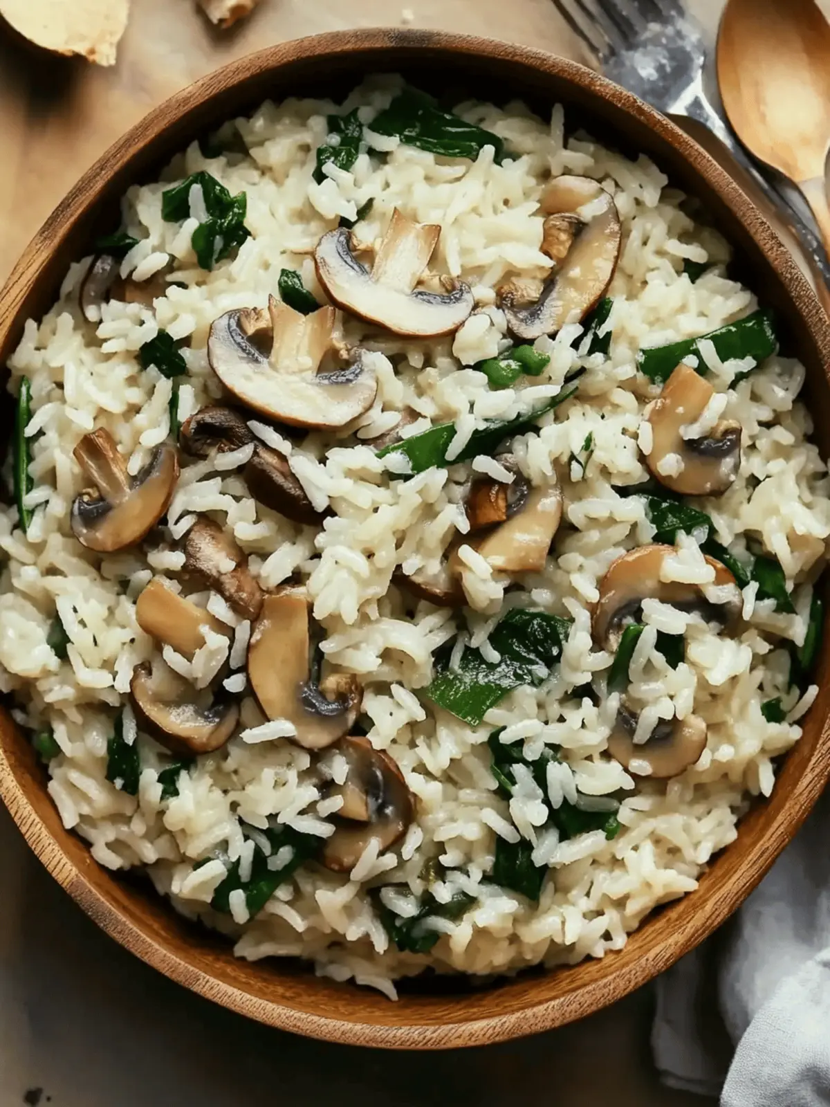 Easy One-Pot Mushroom Rice for Cozy Weeknight Dinners 4 One-Pot Mushroom Rice