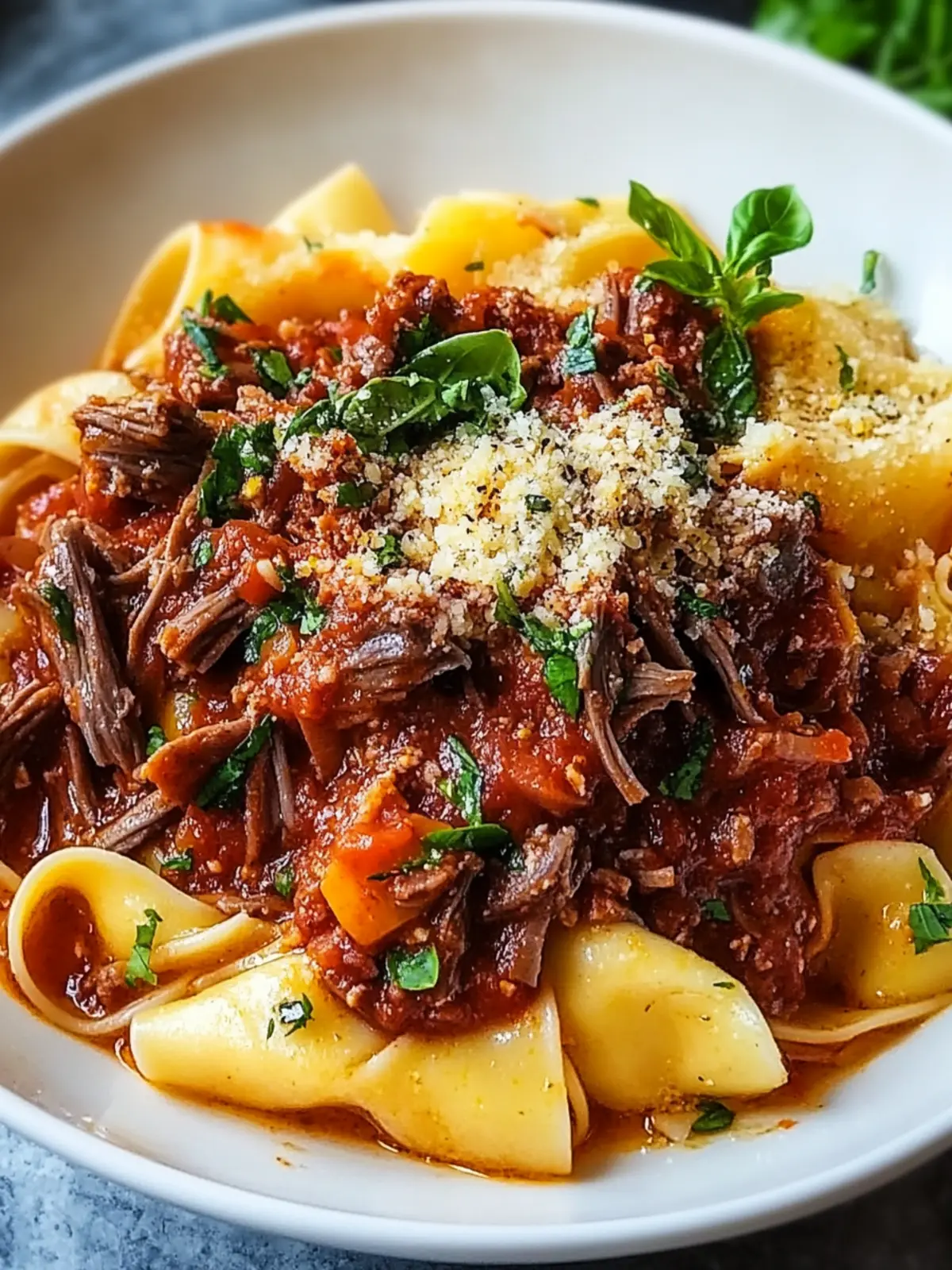 Sunday Dinner Slow Cooker Beef Ragu: Comfort Food Made Easy 3 Sunday Dinner Slow Cooker Beef Ragu