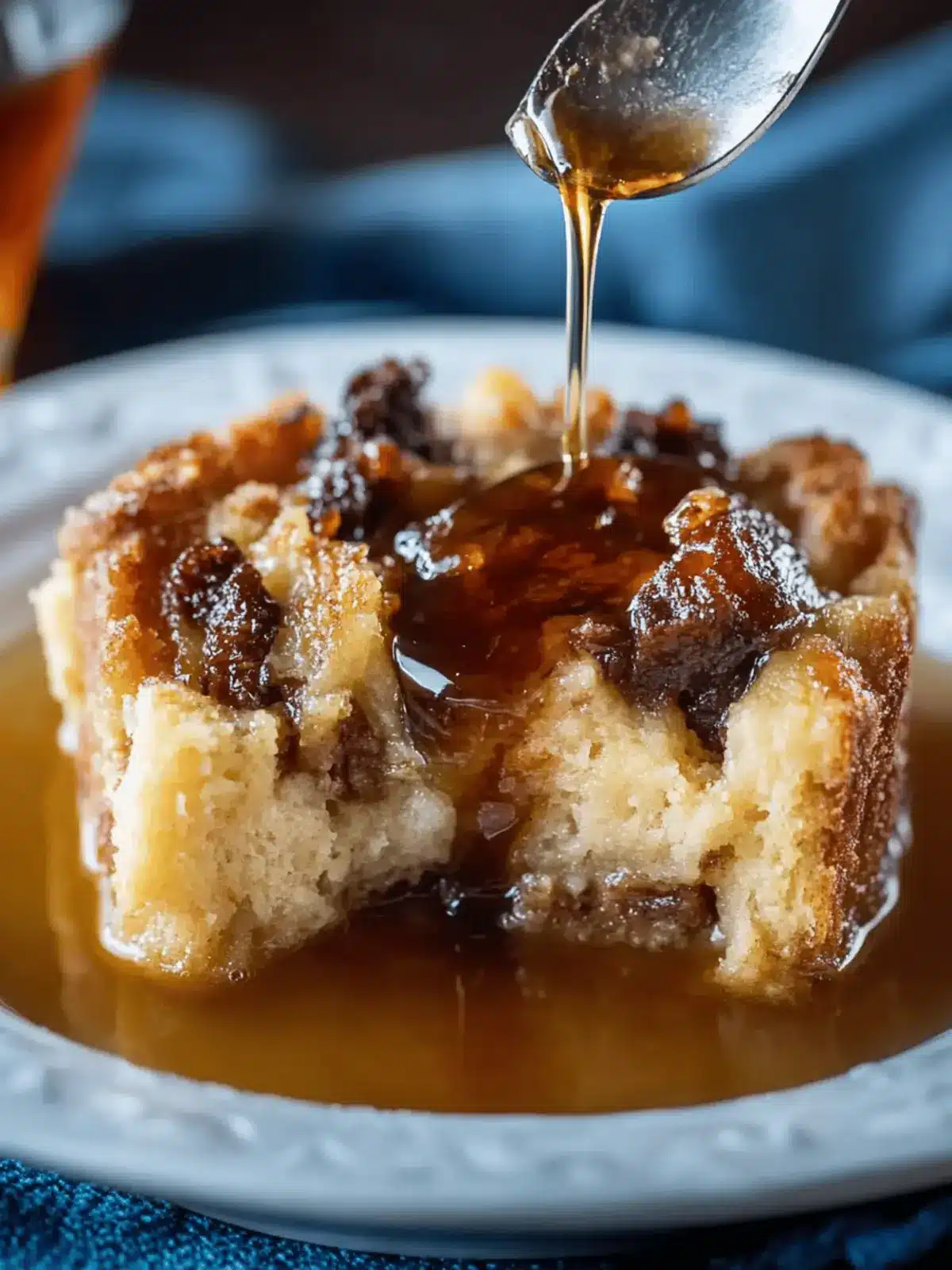 Decadent Orleans Bread Pudding with Bourbon Sauce Recipe 2 Orleans Bread Pudding with a Bourbon Sauce