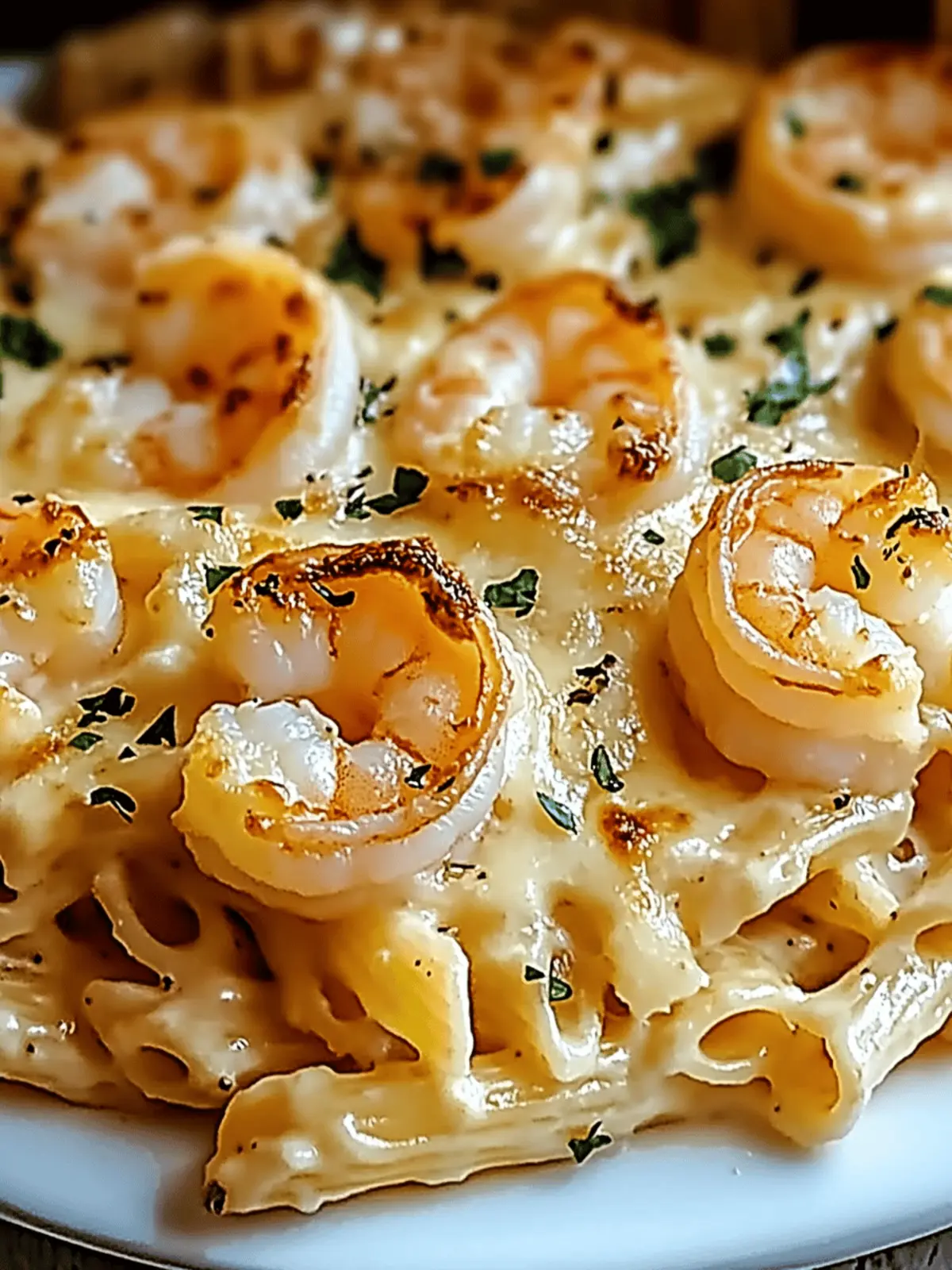 Savory Shrimp Scampi Pasta Bake for Cozy Dinner Nights 4 Savory Shrimp Scampi Pasta Bake for Cozy Dinner Nights
