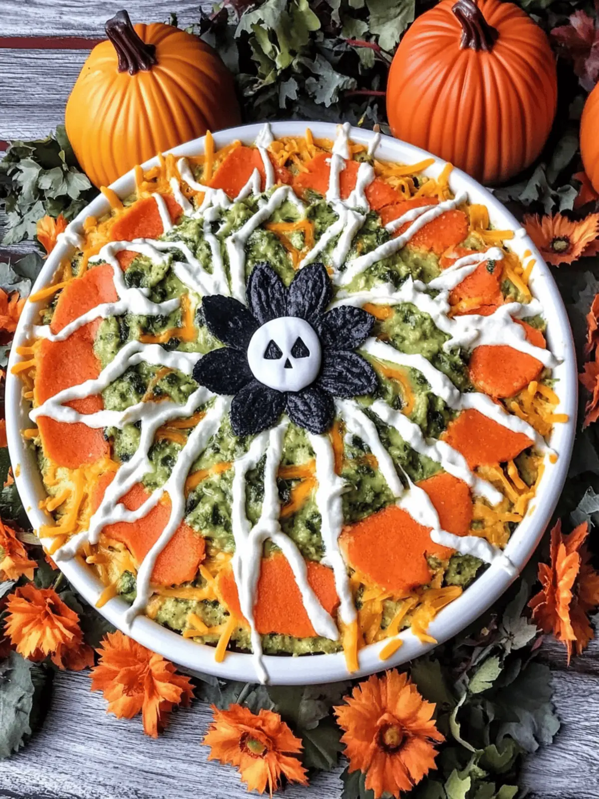 Spooky Halloween Taco Dip That Wows Every Party Guest 2 Halloween Taco Dip