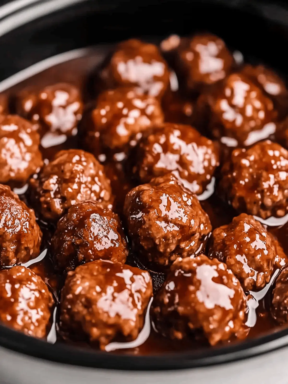 Delicious Crockpot Teriyaki Meatballs for Effortless Meals 2 Crockpot Teriyaki Meatballs
