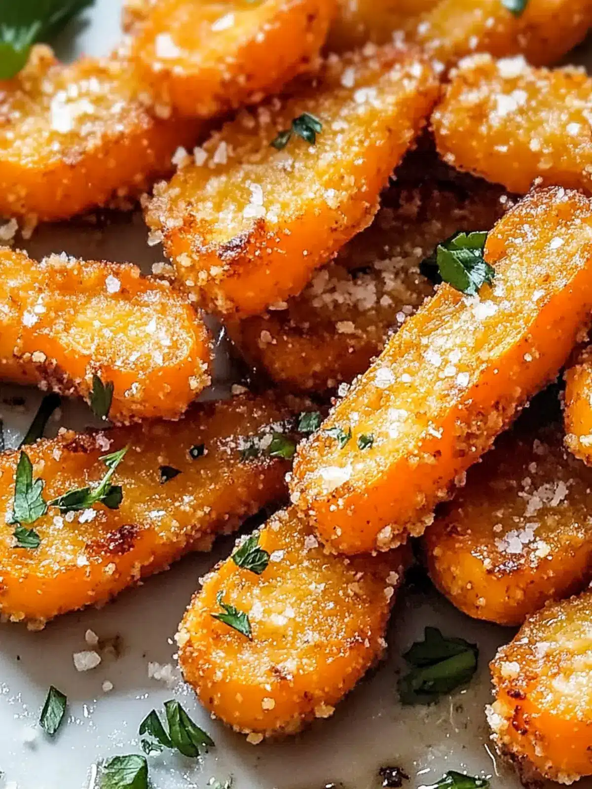 Crispy Smashed Carrots: Your New Favorite Crunchy Side Dish 3 Crispy Smashed Carrots