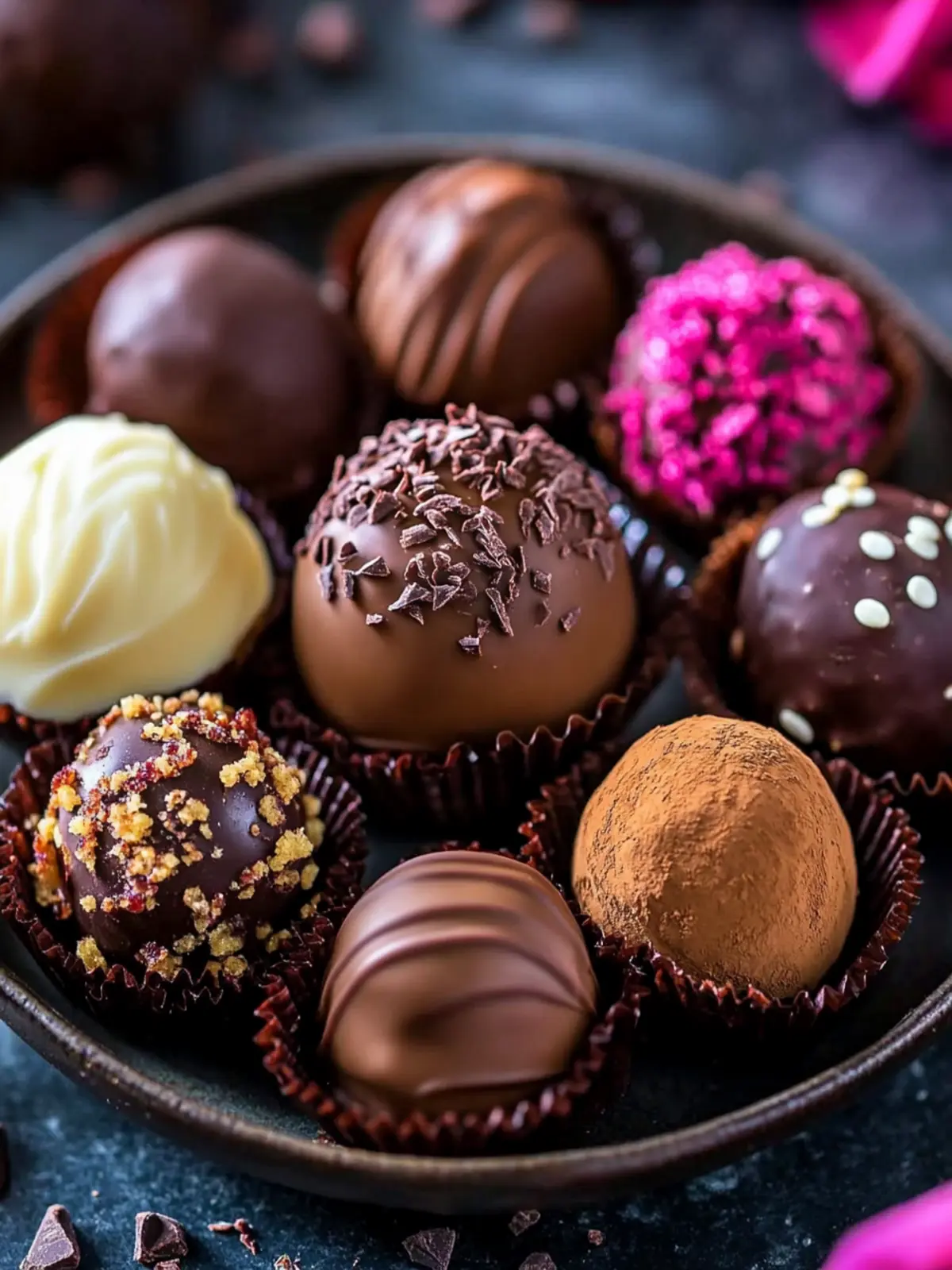 Decadent Chocolate Truffles Recipe: Indulge in Luxury at Home 2 Chocolate Truffles Recipe