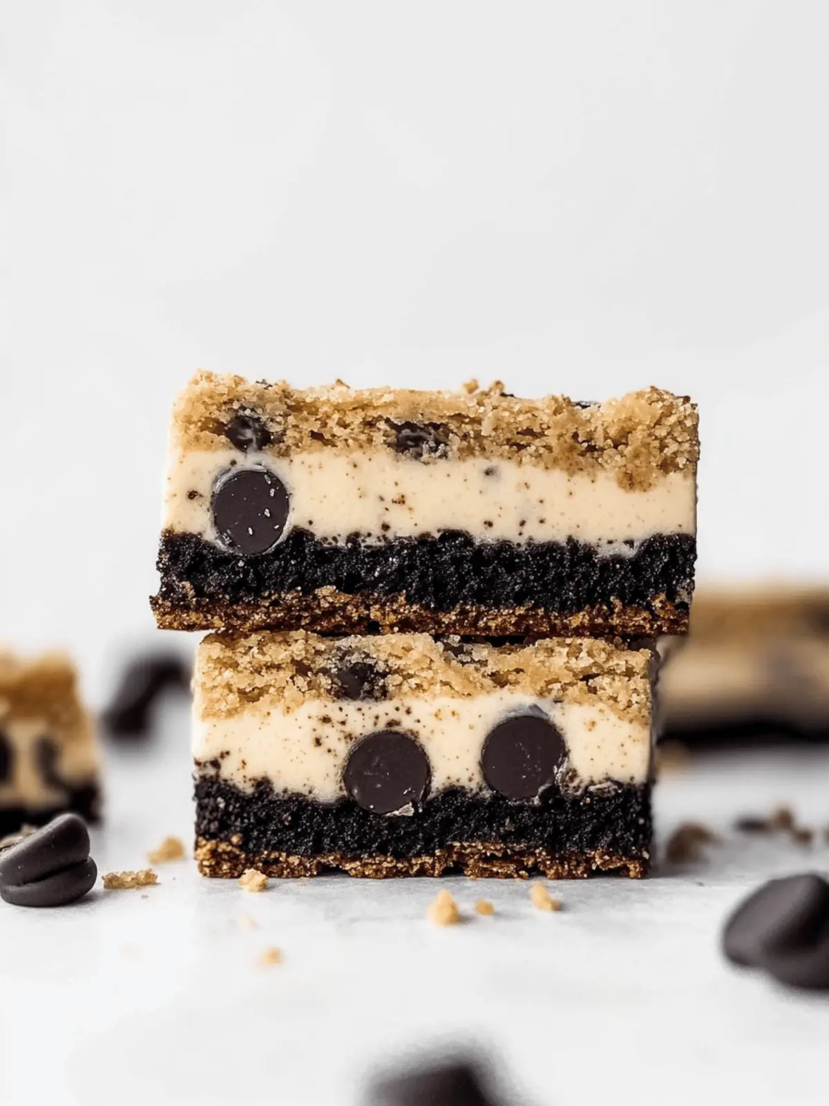 Irresistible Cookies and Cream Bars Loaded with Oreo Goodness 2 Irresistible Cookies and Cream Bars Loaded with Oreo Goodness