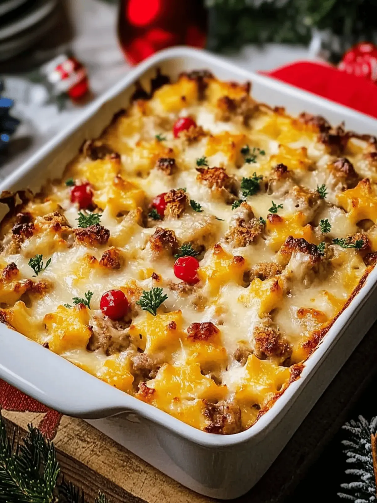Ultimate Christmas Morning Casserole for Stress-Free Mornings 3 Ultimate Christmas Morning Casserole