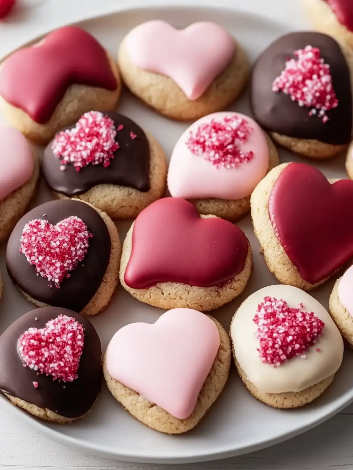 Irresistible Valentine Ganache Cookies Recipe for Sweet Moments 2 Valentine Ganache Cookies Recipe