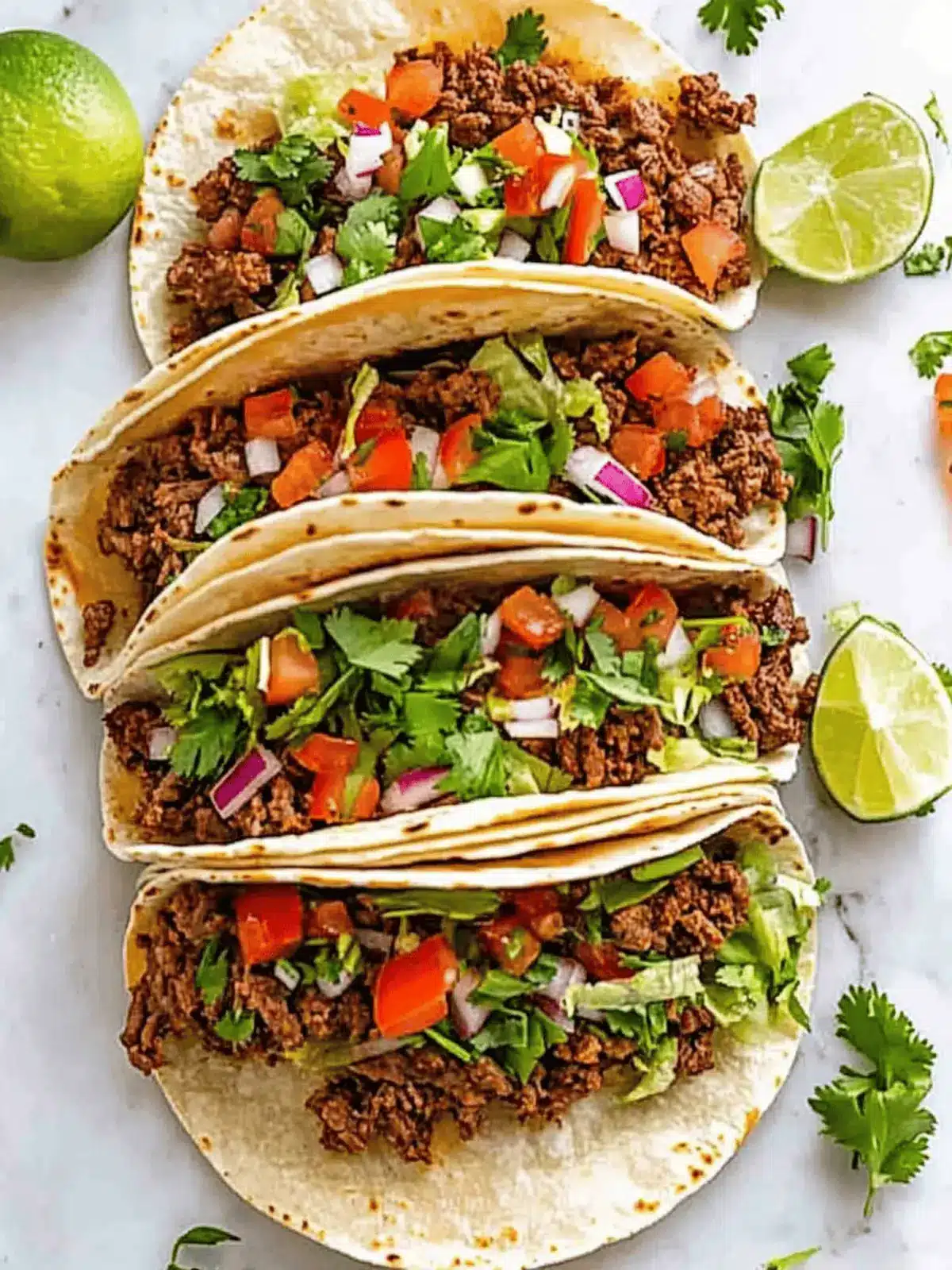 Classic Beef Tacos with Homemade Seasoning for Easy Family Dinners 3 Classic Beef Tacos