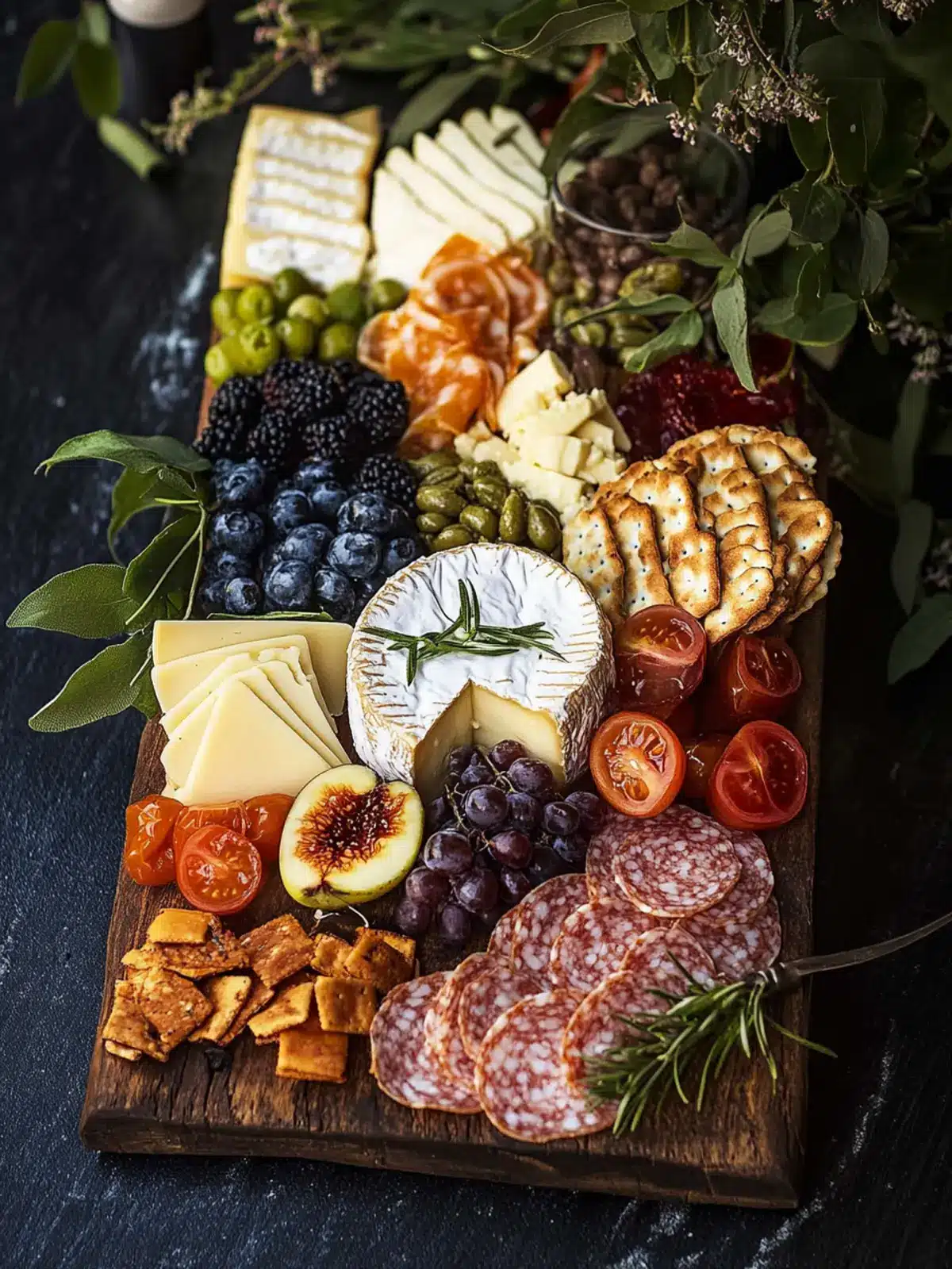 The Fanciest Cheeseboard That's a Breeze to Assemble 4 The Fanciest (and Easiest) Cheeseboard