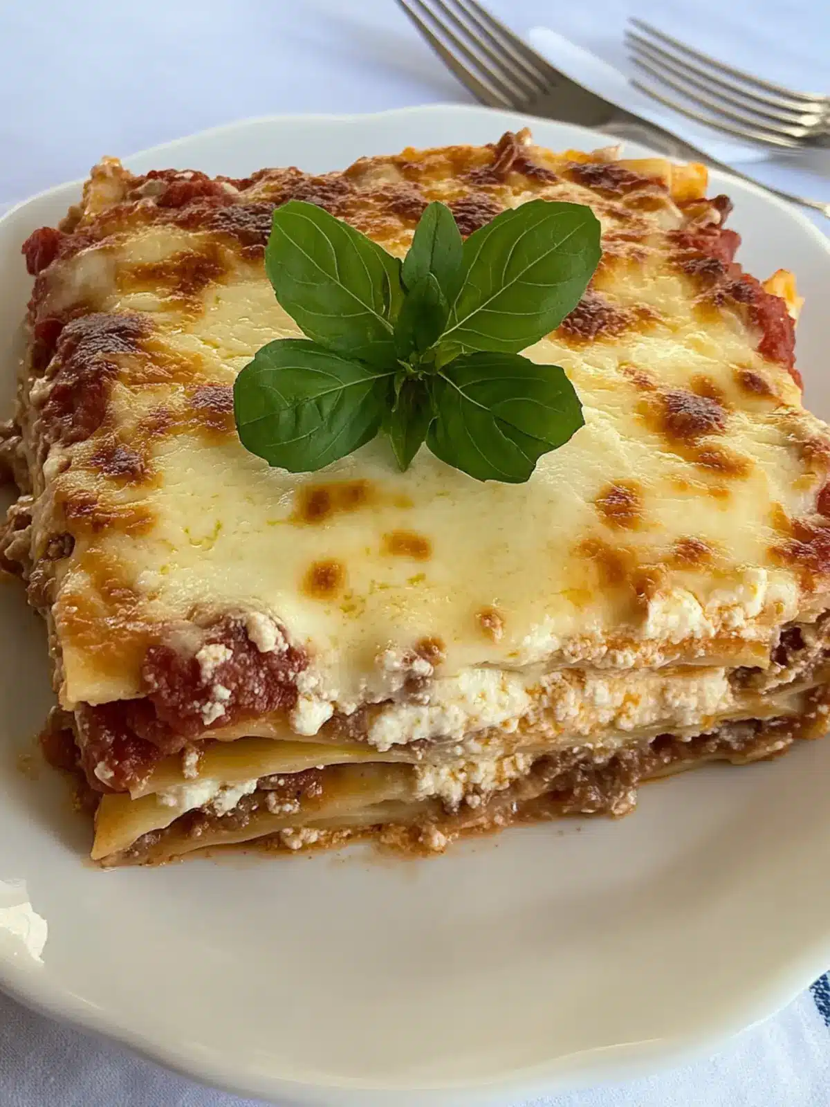 Heavenly Homemade Lasagna: Just Like Nonna Made It! 2 Heavenly Homemade Lasagna