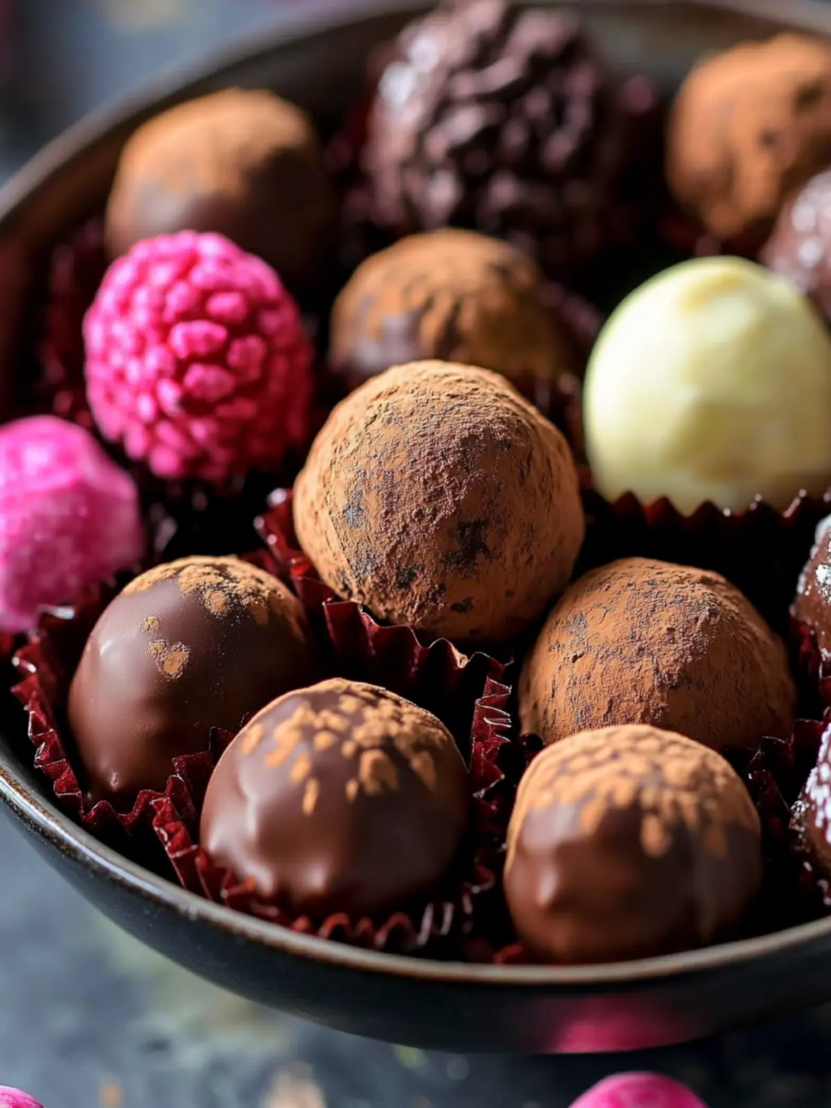 Decadent Chocolate Truffles Recipe: Indulge in Luxury at Home 3 Chocolate Truffles Recipe