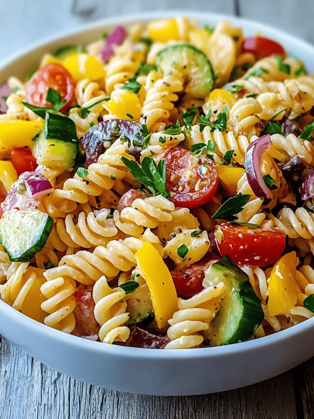 California Pasta Salad: Fresh, Fun, and Totally Customizable 4 California Pasta Salad