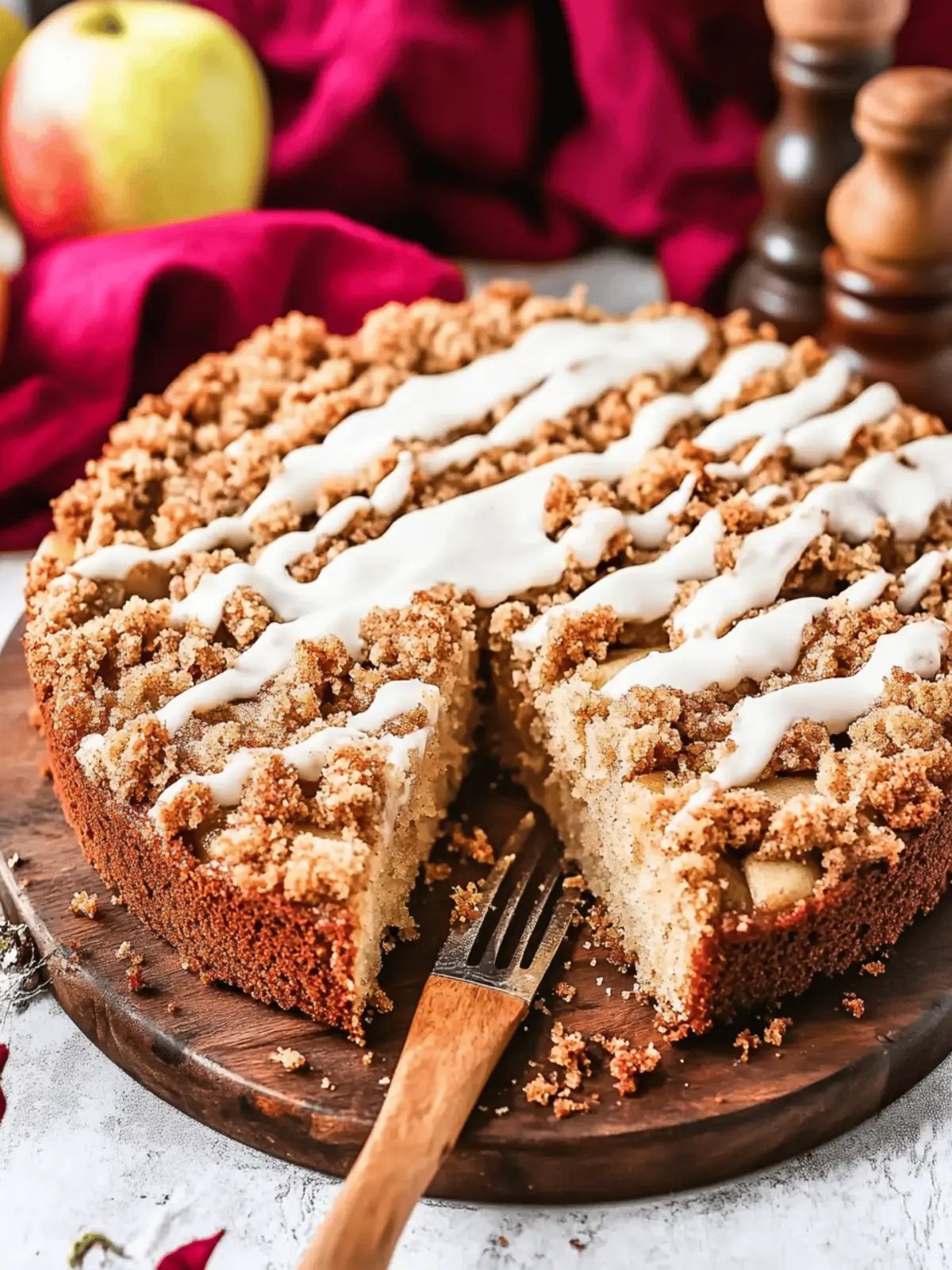 Warm and Cozy Apple Crumb Cake Perfect for Fall Mornings 2 Apple Crumb Cake